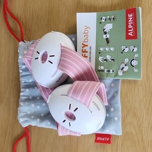 Alpine Muffy Baby Ear Muffs in Pink